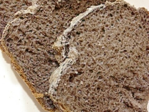 ブラックココアの米パン
